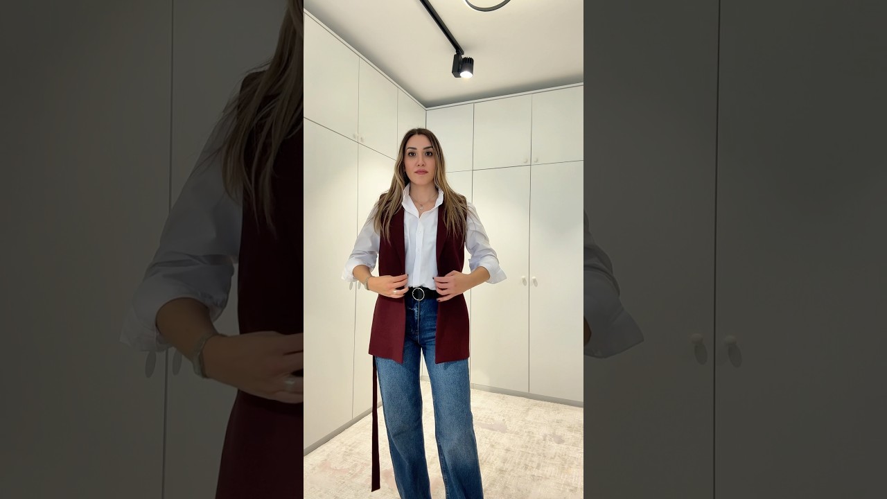Yelek kombinleri severiz 🫠 *reklam