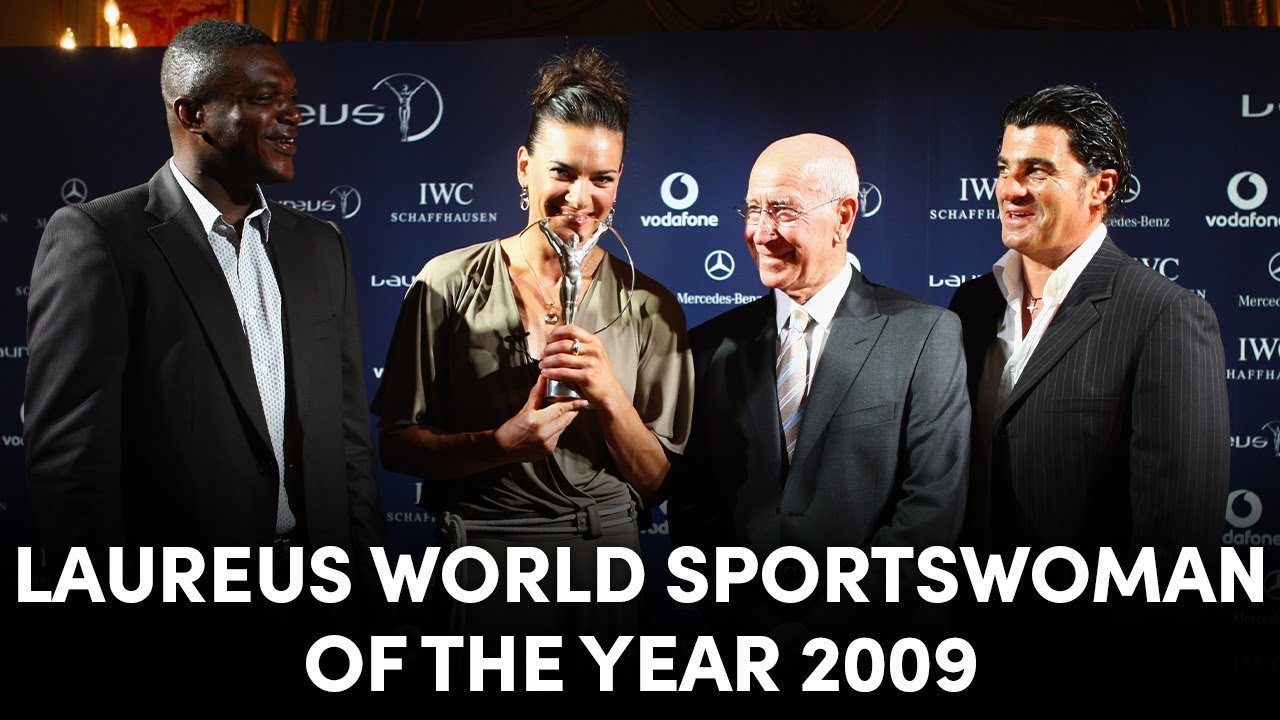 Yelena Isinbayeva - Laureus World Sportswoman of the Year 2009
