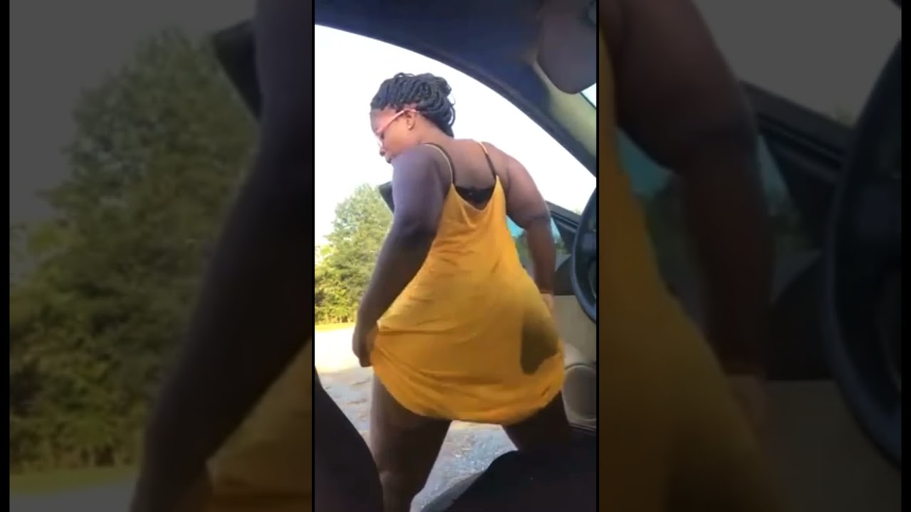 Yellow Dress Twerk