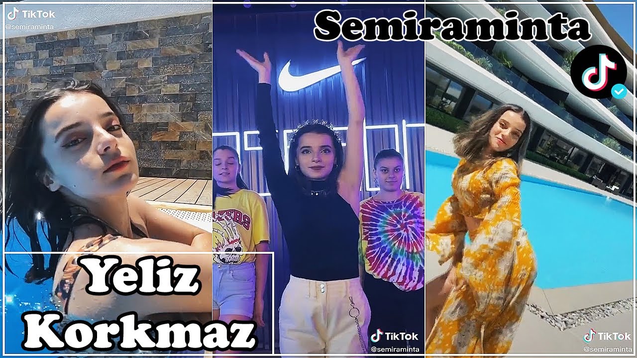 YELİZ KORKMAZ (Semiraminta) YEPYENİ DANS VİDEOLARI \w DansFabrika | TİK TOK