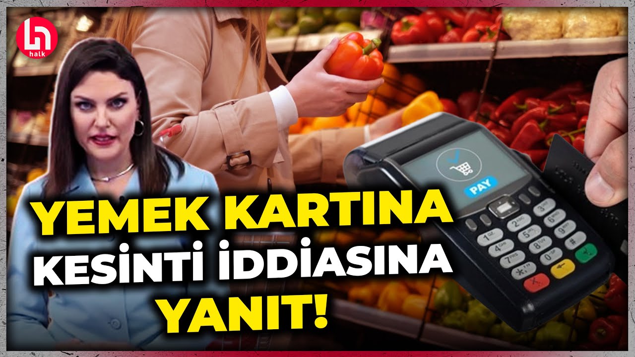 Yemek kartlarına prim kesintisi iddialarına yalanlama geldi!