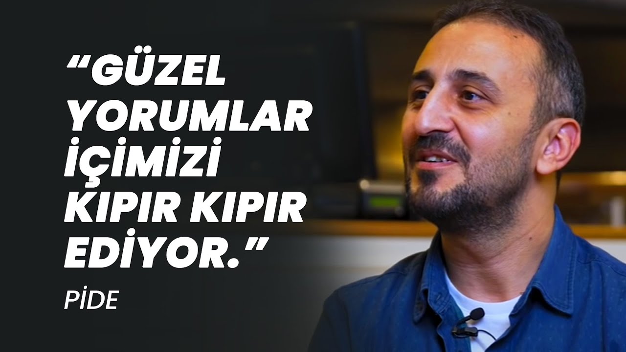 Yemeksepeti ile 20 Yıl - Pide
