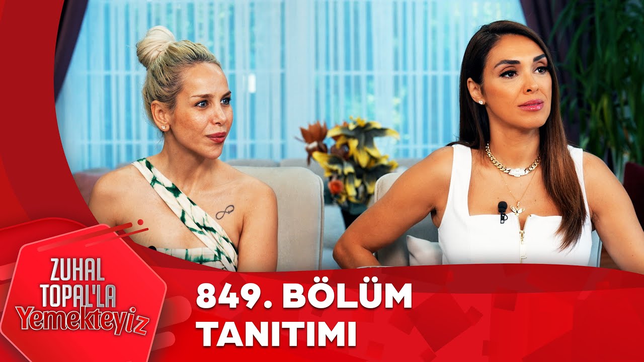 Yemekteyiz 849. Bölüm Tanıtımı | Zuhal Topal'la Yemekteyiz @Yemekteyiz