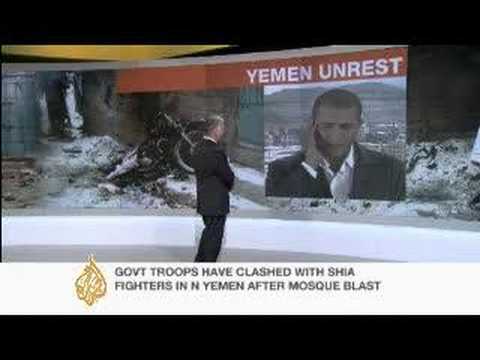 Yemen bomb leads to clashes with Shia fighters - 3 May 2008