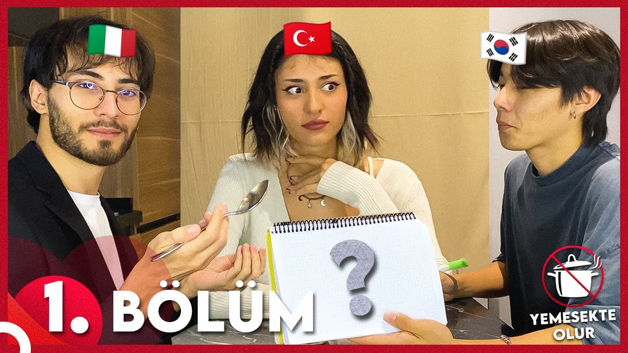 Yemesekte Olur 1. Bölüm | Koreli Yarışmacı Türk Mutfağını Beğenmedi! @asiygang @Keowri