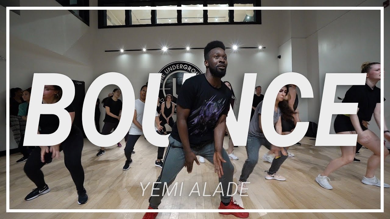 Yemi Alade | Bounce | Choreography by Greg Samba @greg.samba