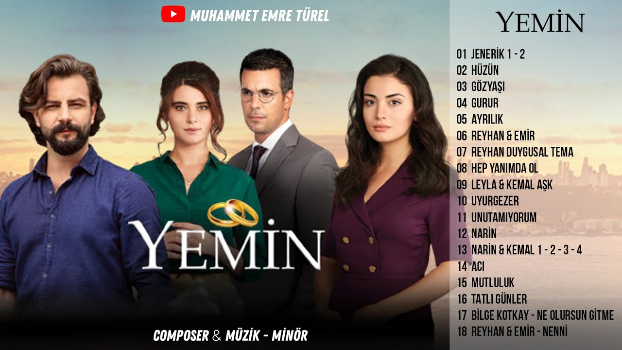 #Yemin Dizi Müzikleri Full Soundtrack