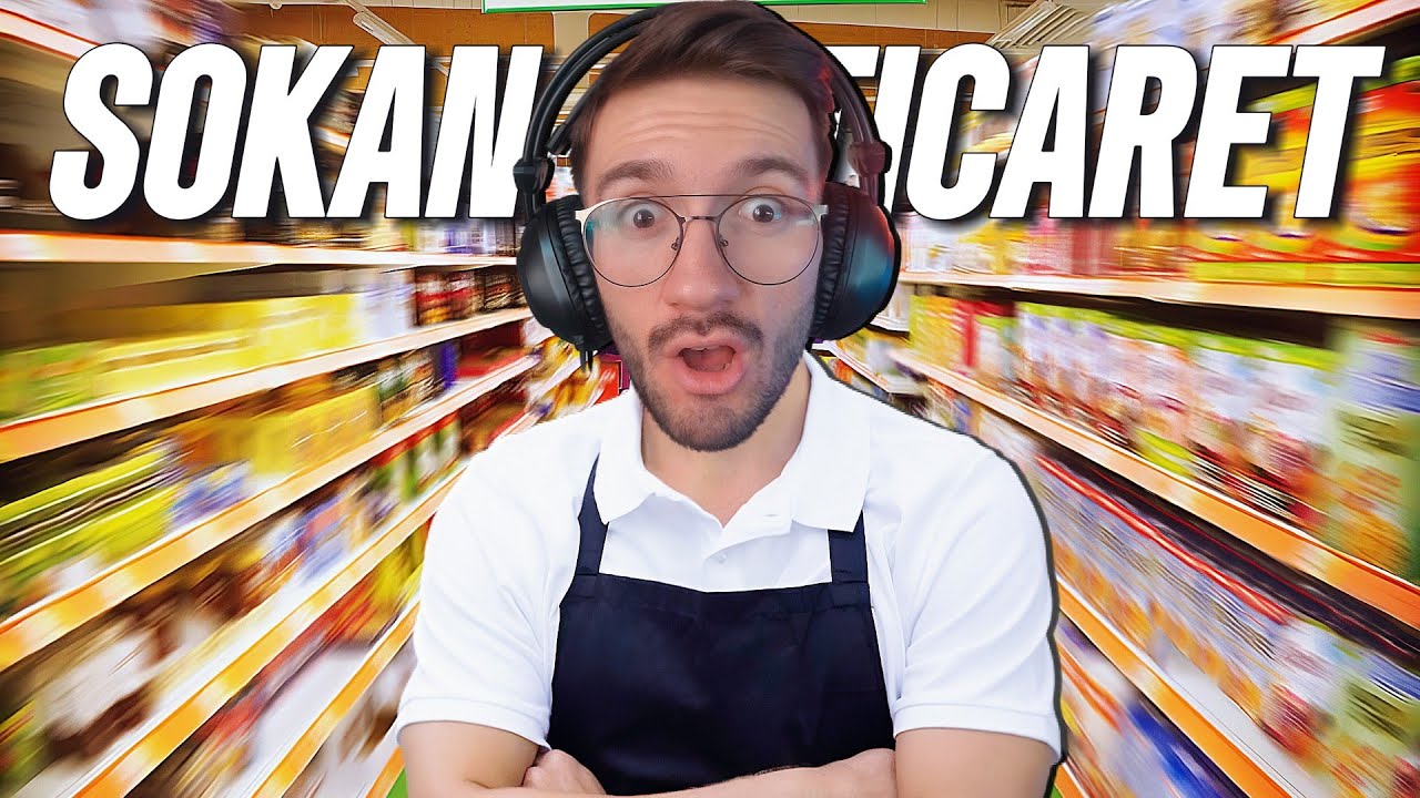 YENİ İŞ YERİ AÇTIM !! SUPERMARKET SİMULATÖR