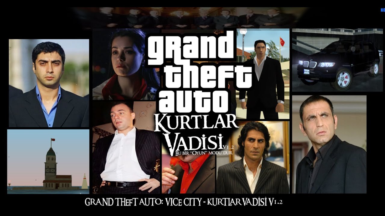 YENİ 2025 GTA KURTLAR VADİSİ MODU - GERÇEK VADİ KARAKTERLERİ,ARABALARI VS (DETAYLAR ⬇️)