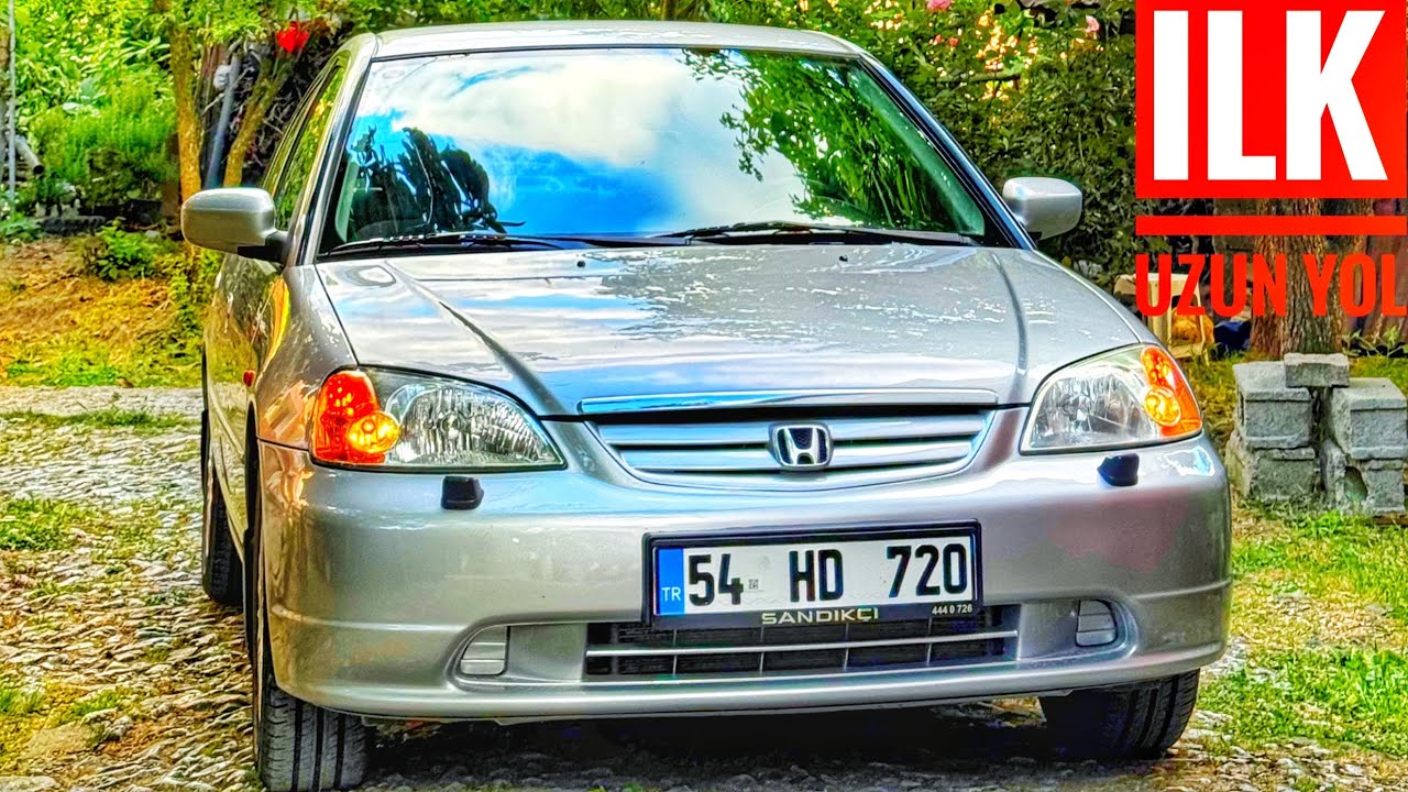 YENİ ARABAMIZ HONDA CİVİC İLK UZUN YOL | ESKİ GÜNLERDEKİ GİBİ | LPG NE YAKTI? VLOG