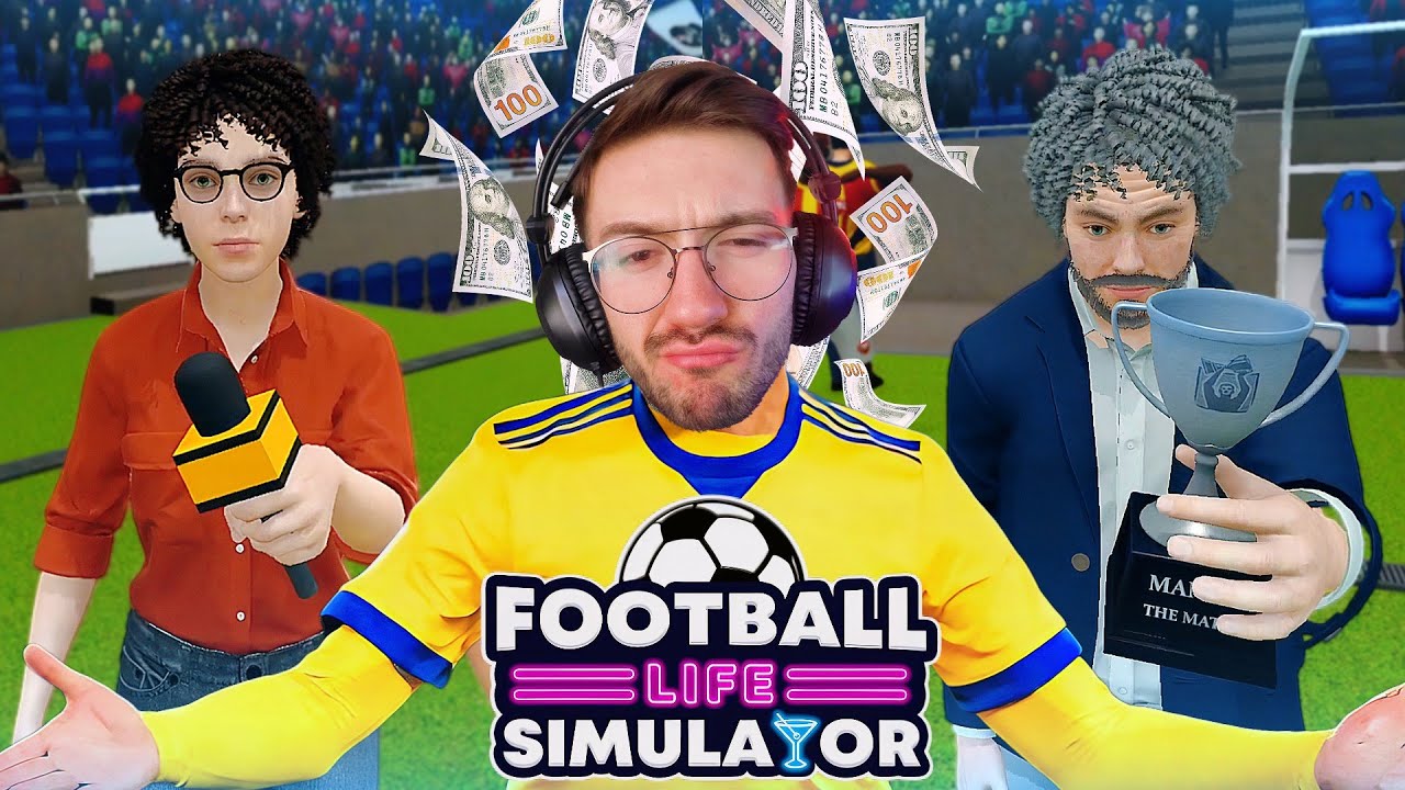 YENİ BİR YILDIZ DOĞUYOR ! 4.BÖLÜM ( Football Life Simulatör )