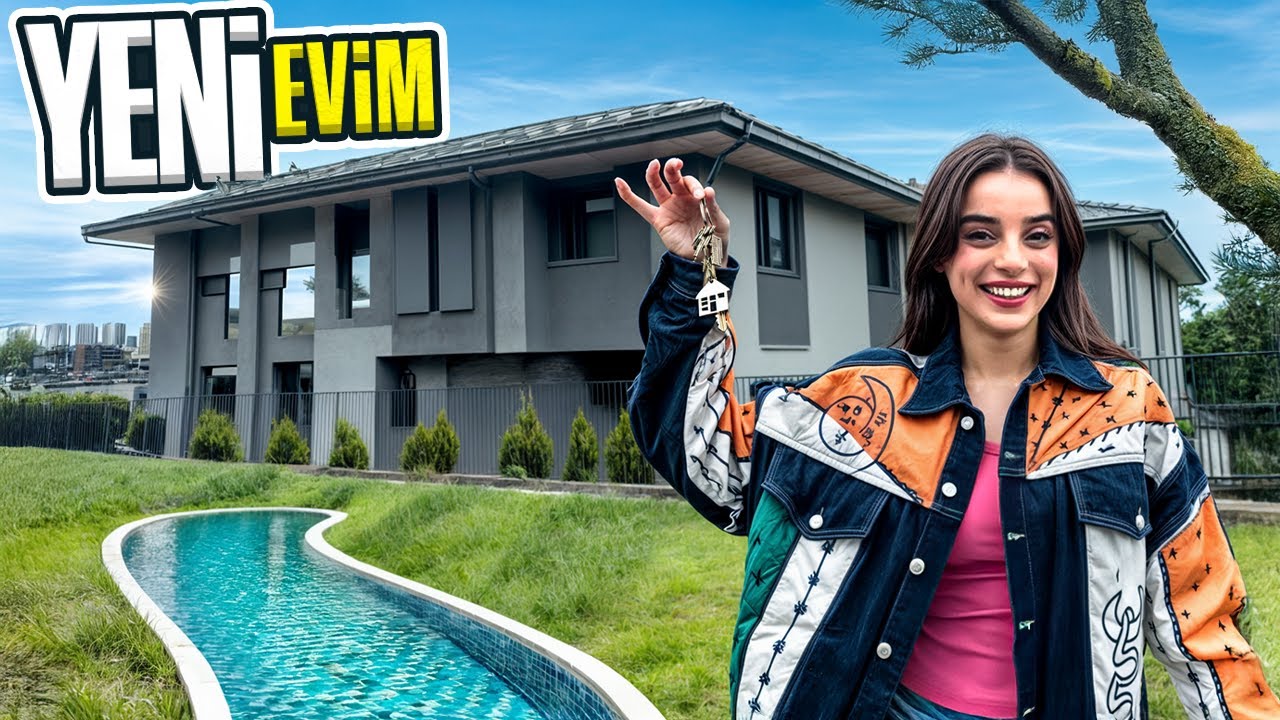 YENİ EV TURU🔑 | Aile evinden ayrılıyorum🥹