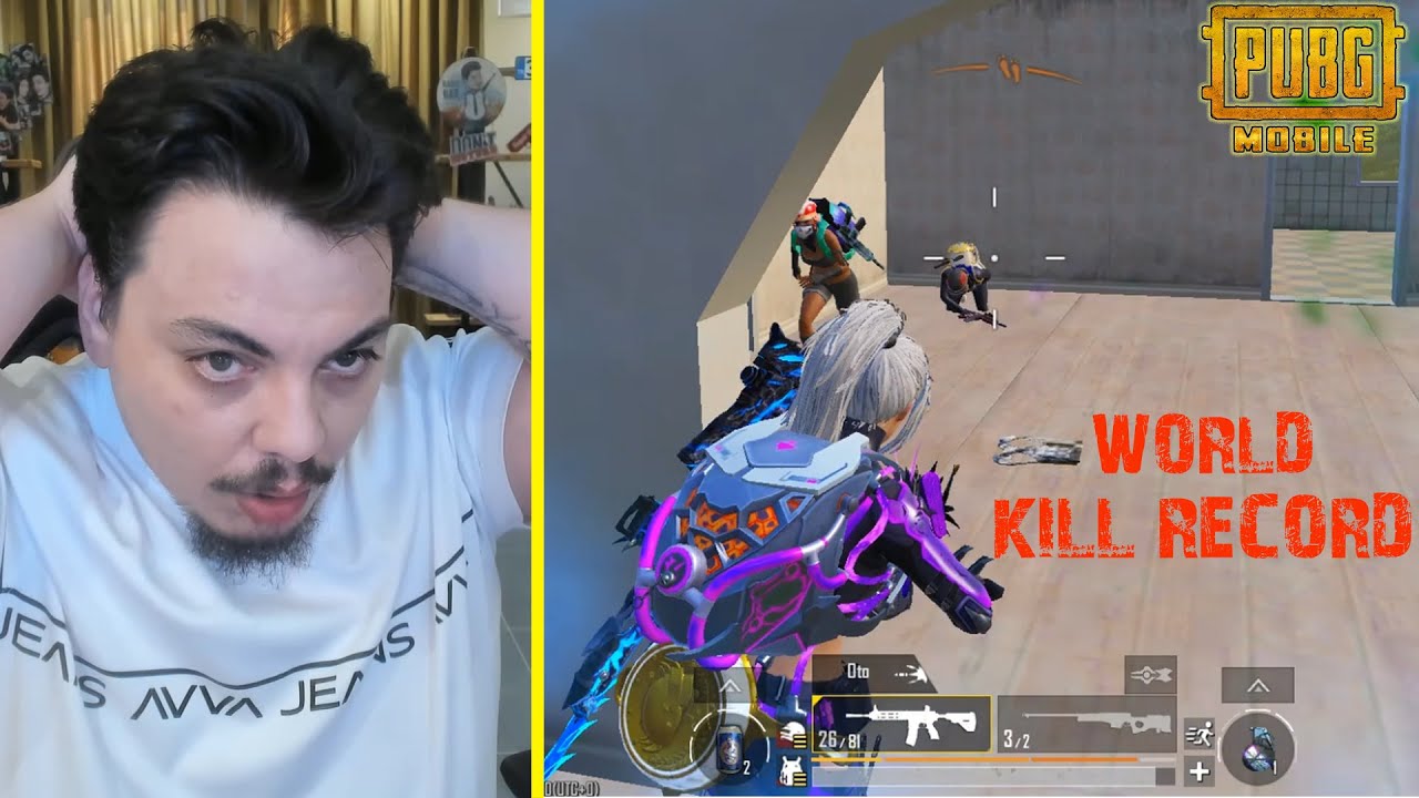 YENİ EV YENİ KiLL REKORUM Pubg Mobile