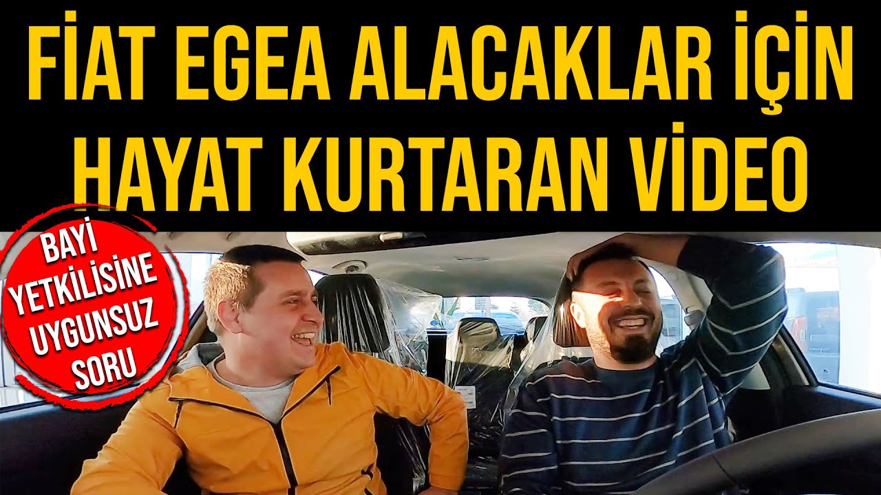YENİ FİAT EGEA SEDAN CROSS HATCHBACK ALIRKEN SORULACAK TÜM SORULAR | YAĞ YAKMA | KAPORA | SIFIR FAİZ