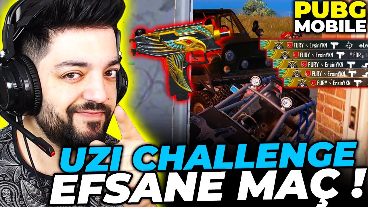 YENİ GELEN UZİYİ YÜKSELTİP CHALLENGE YAPTIM !! EFSANE MAÇ
