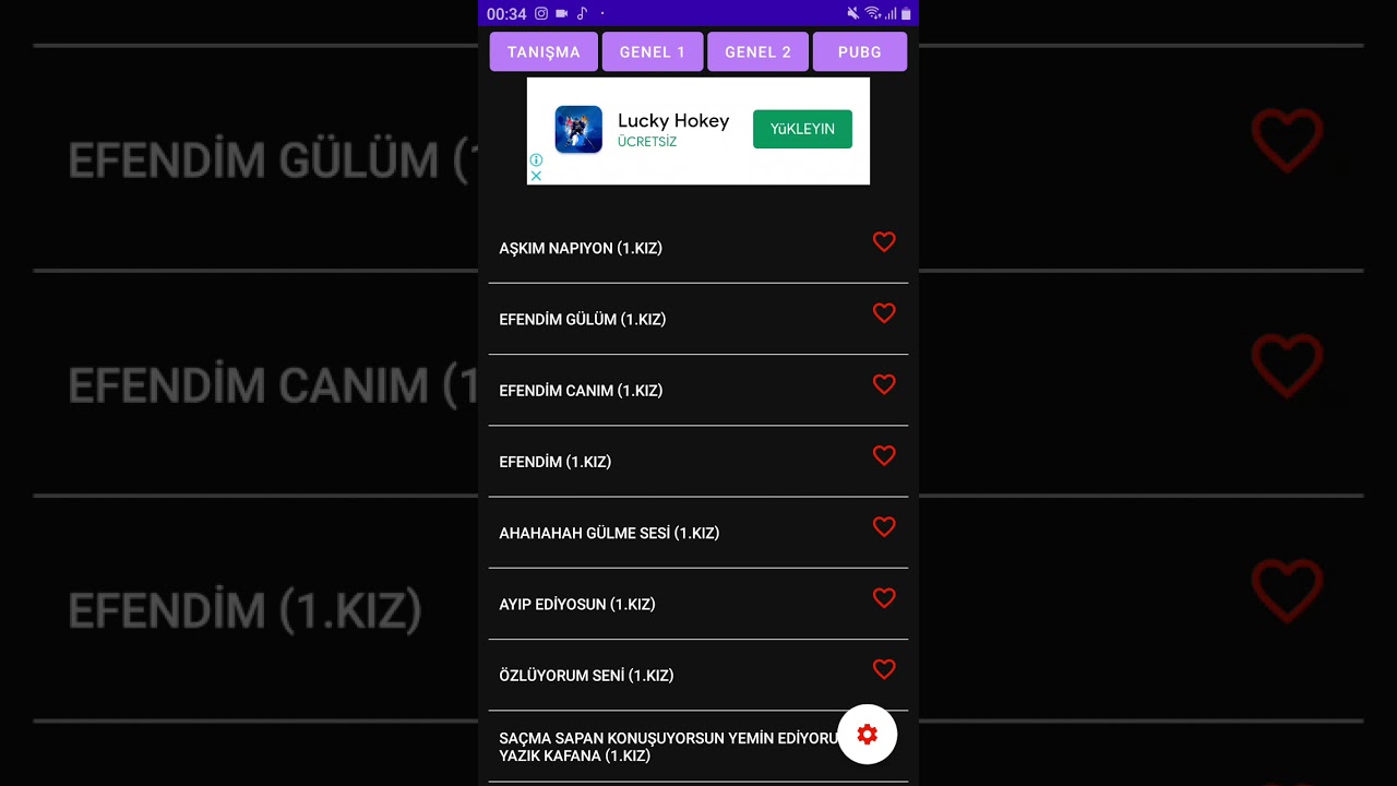 YENİ GENEL FAKE KIZ KONUŞMA CÜMLELERİ 1