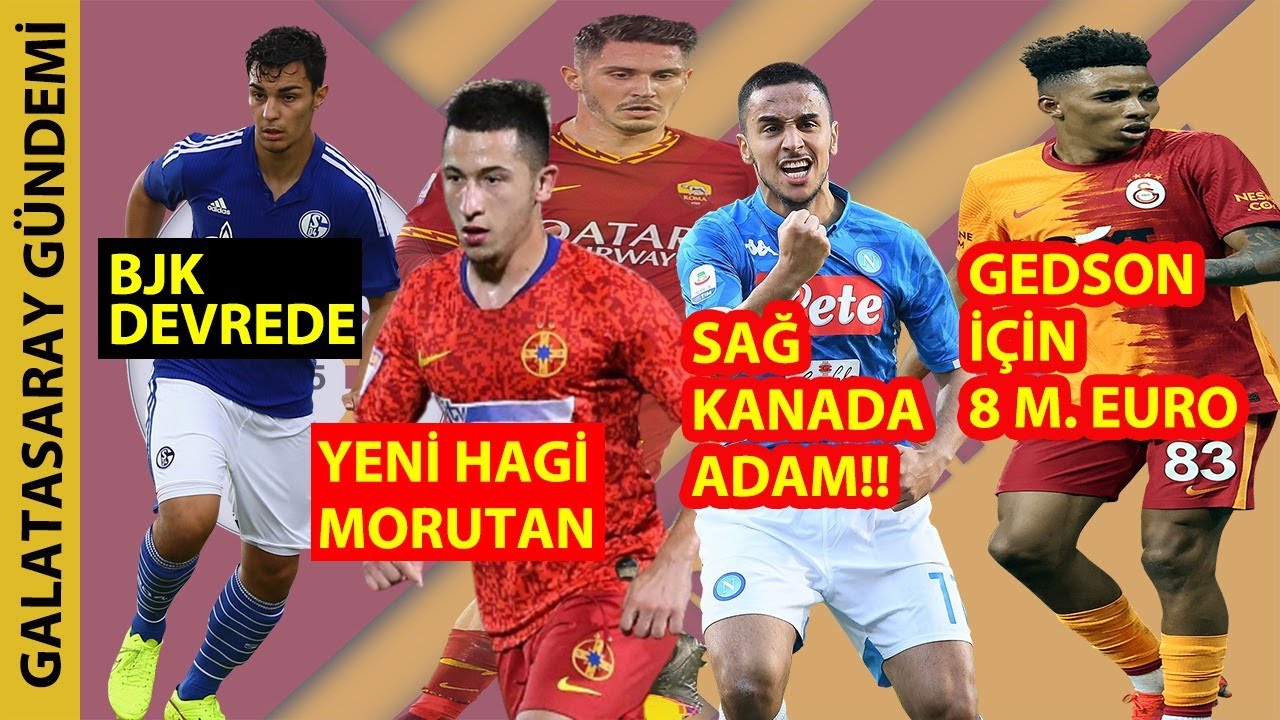 YENİ HAGİ MORUTAN / KAAN İÇİN BJK DEVREDE / SON DAKİKA GALATASARAY TRANSFER HABERLERİ / ADAM OUNAS