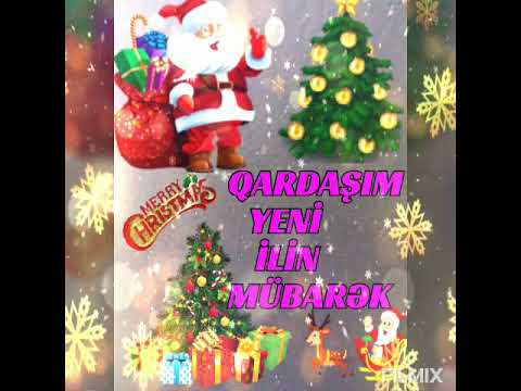 YENİ İLİN MÜBARƏK QARDAŞIM🌲🌲🌲
