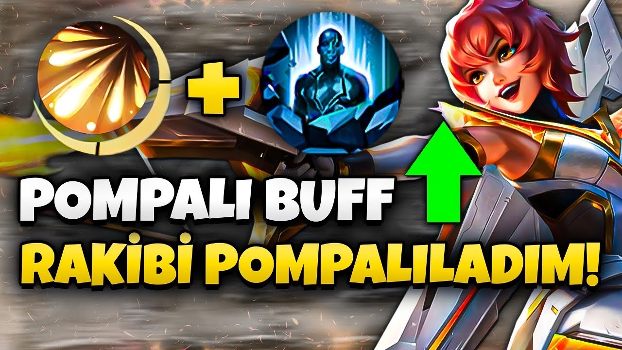 YENİ META TAŞLAŞTIR + POMPALI BEATRİX - Mobile Legends