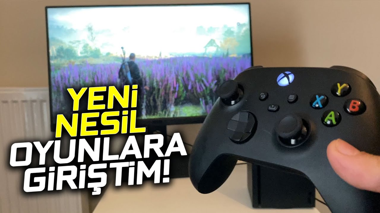 YENİ NESİL OYUN OYNAMAK... ve bir tutam sıkıntı