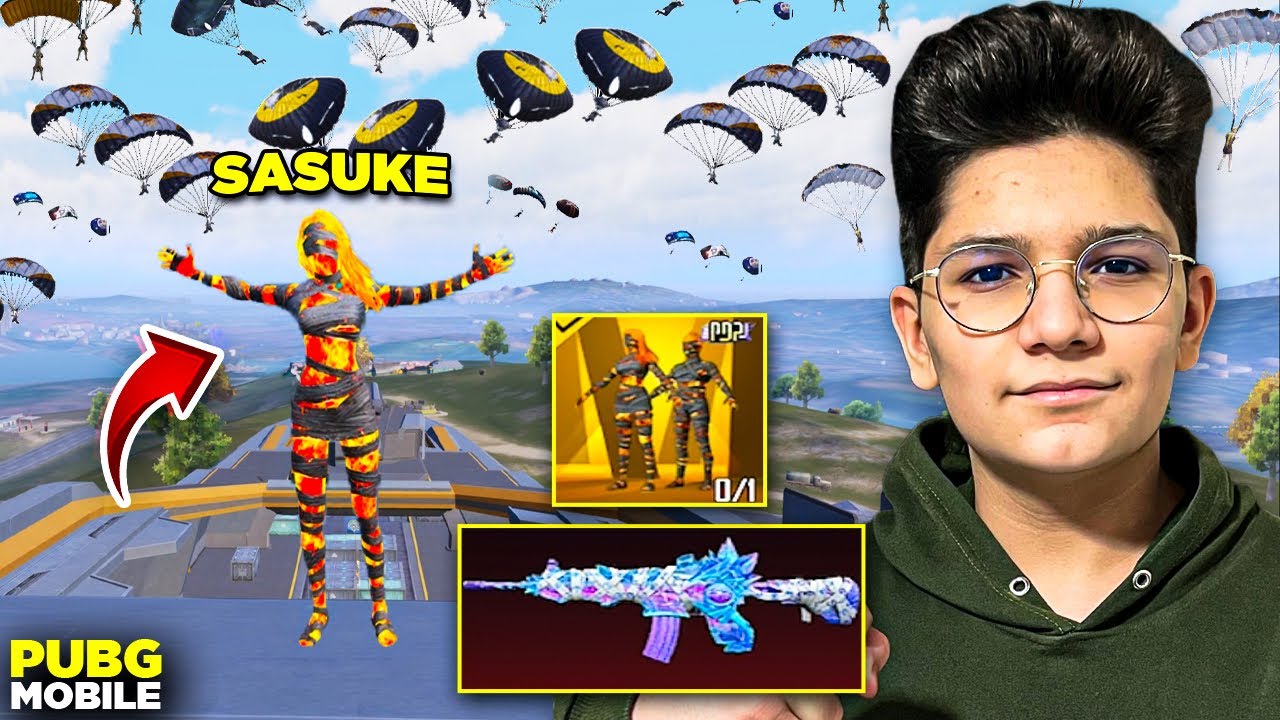 YENİ NİHAİ ALEVLİ MUMYA SETİ VE MUMYA M416 İLE OYNADIM😱 - PUBG MOBİLE