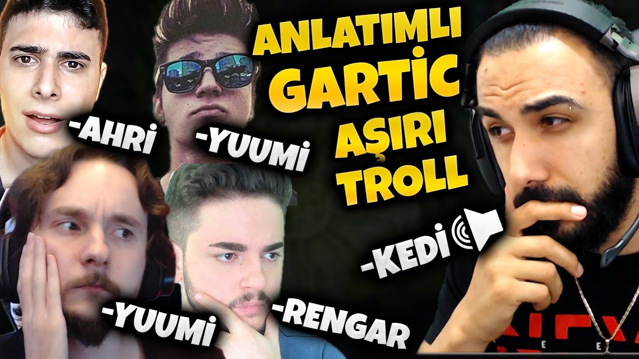 YENİ OYUN YAPTIK!! TABU TARZI GARTİC.İO BÖYLE DAHA ZEVKLİ OLDU! AŞIRI TROLL İÇERİR! | Barış Can
