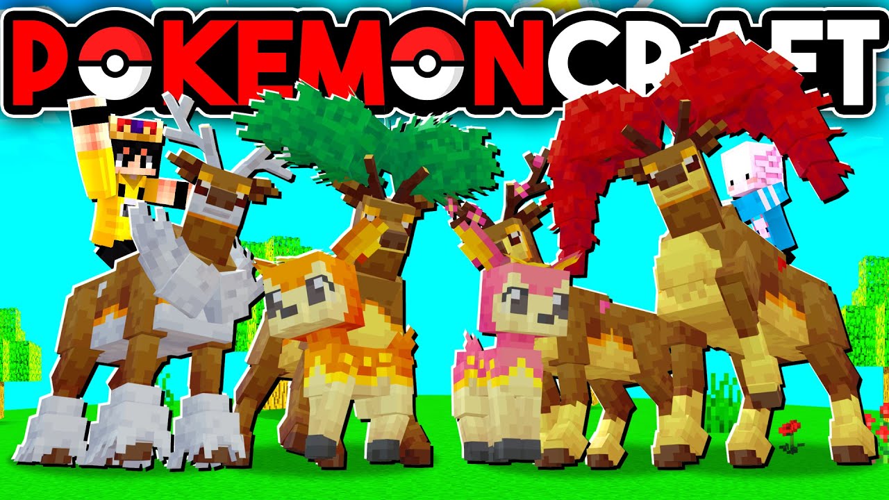 YENİ POKEMON ORDUMUZ | PokemonCraft SEZON 3 | Minecraft | Bölüm 6