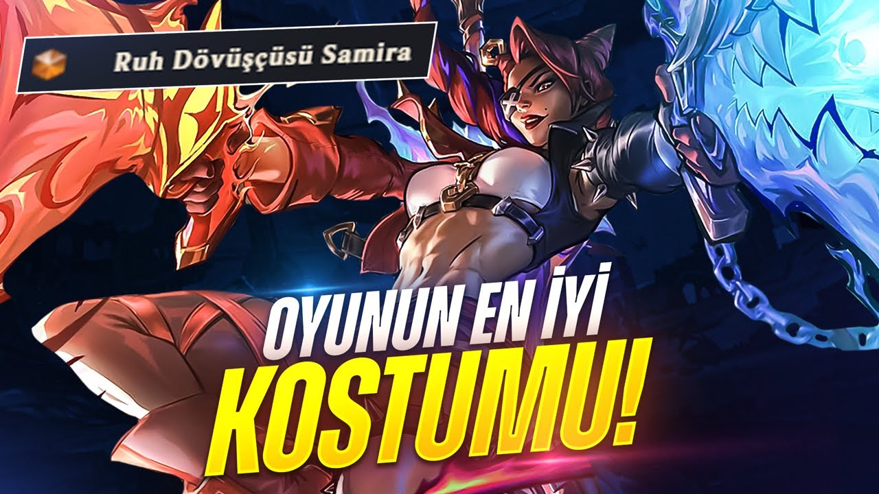 YENİ RUH DÖVÜŞÇÜSÜ SAMİRA KOSTÜMÜ!