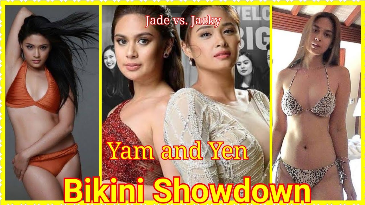 YEN SANTOS AND YAM CONCEPCION BIKINI SHOWDOWN|