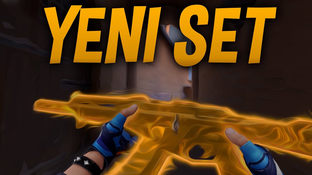 *YENİ* setle VALO RANKED 😎 (1 kişiye yeni set çekilişi) | !ucuzvp