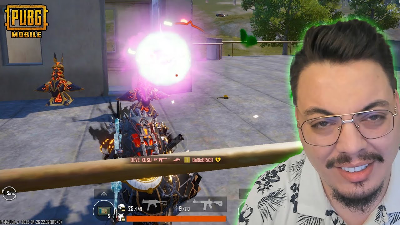YENİ SKİNLERİMLE EFSANE BİR MAÇ Pubg Mobile