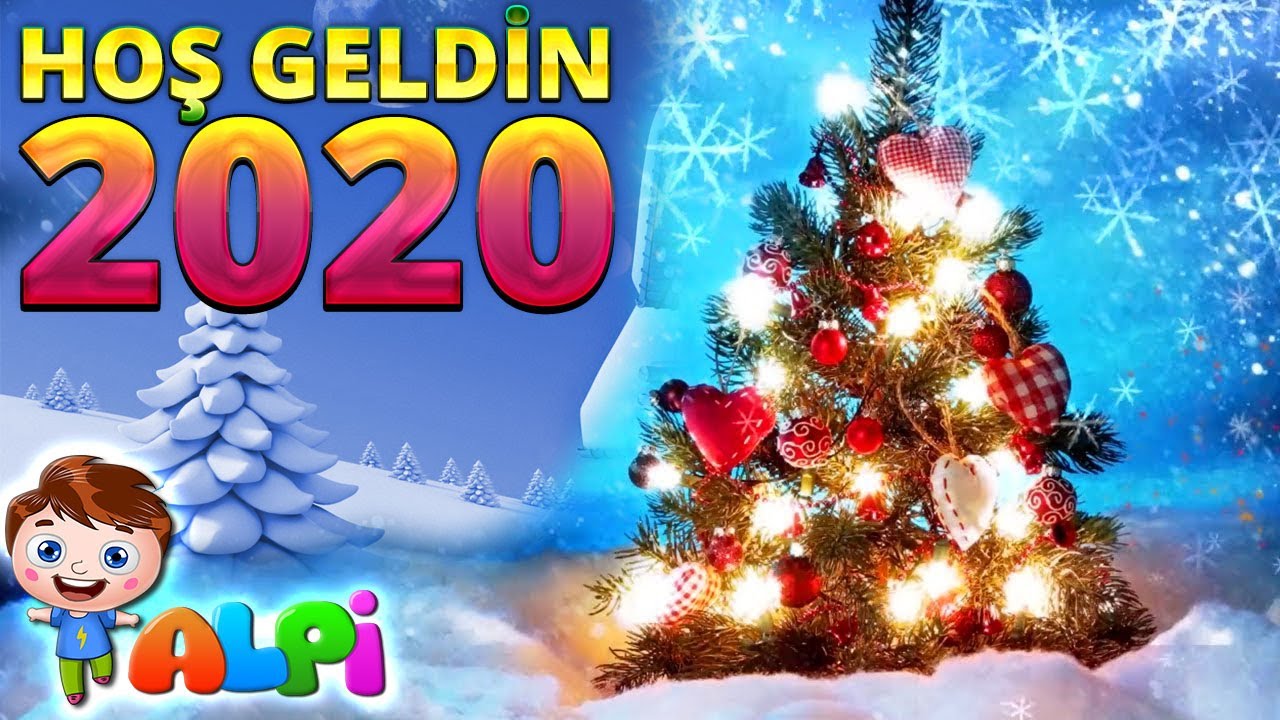 YENİ YIL ŞARKISI 2020 🎄🎅Jingle Bells Türkçe