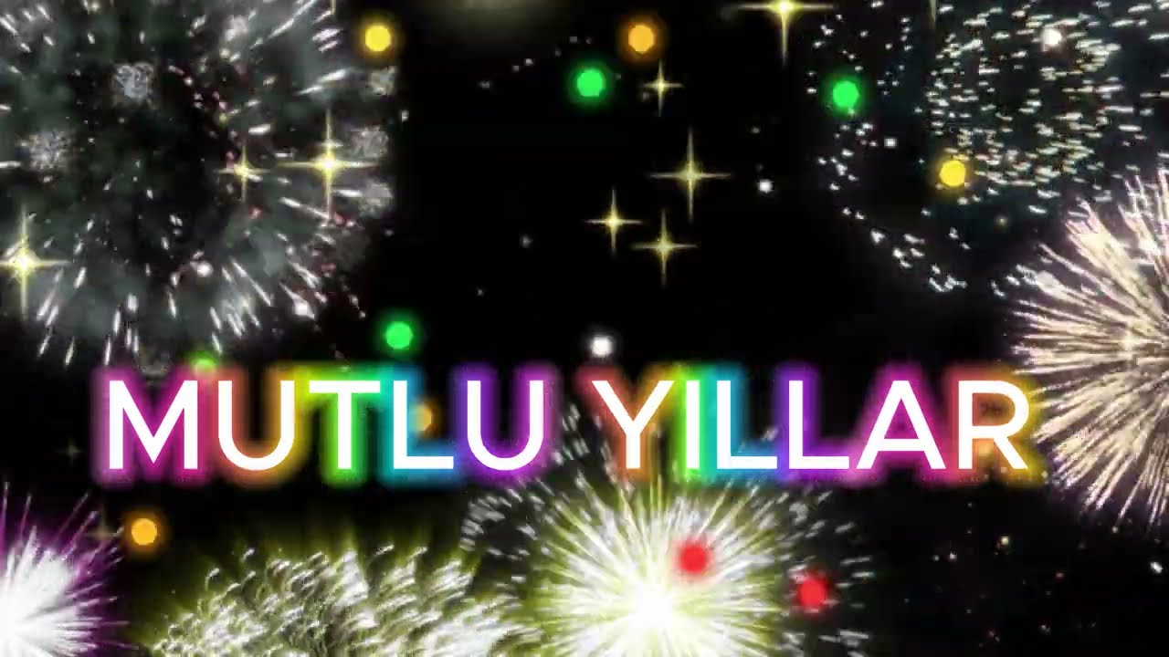 YENİ YIL GERİ SAYIM (10 saniyelik)  / NEW YEAR COUNTDOWN  (10 seconds)✨✨