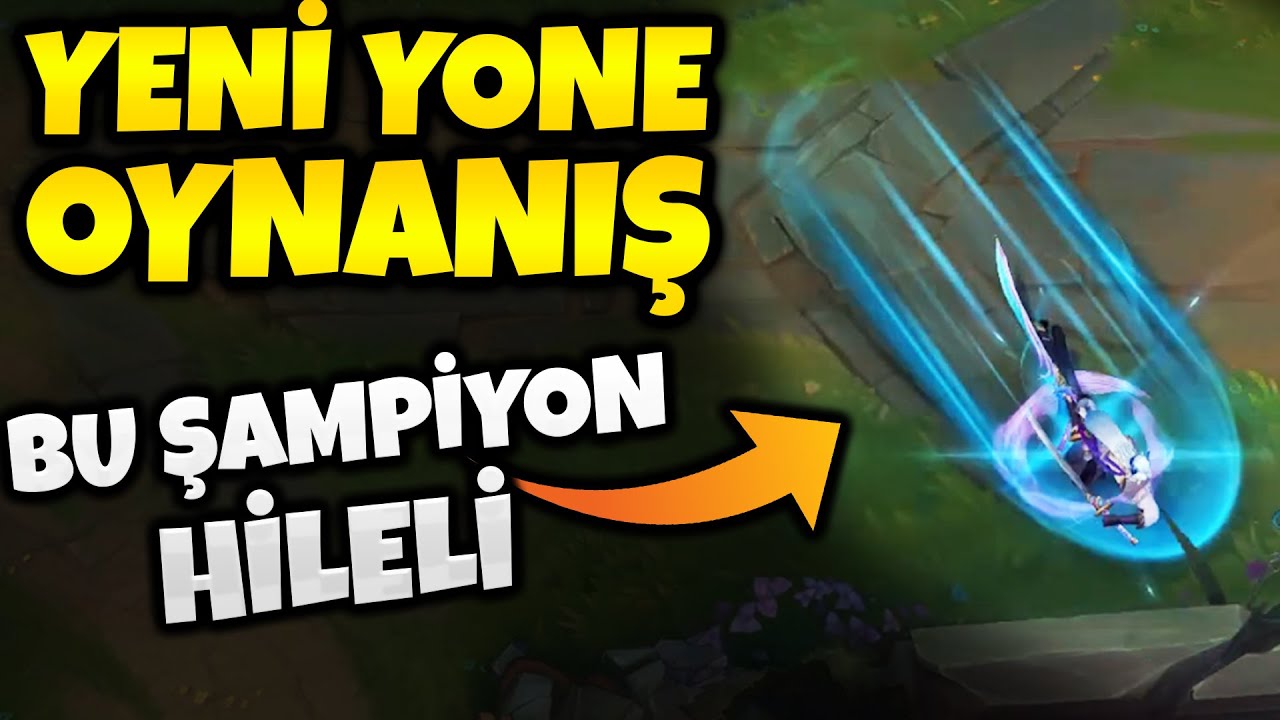 YENİ YONE DEHŞET BİR ŞEY!! 😱 BU ŞAMPİYON HİLELİ RİTO!? | Barış Can