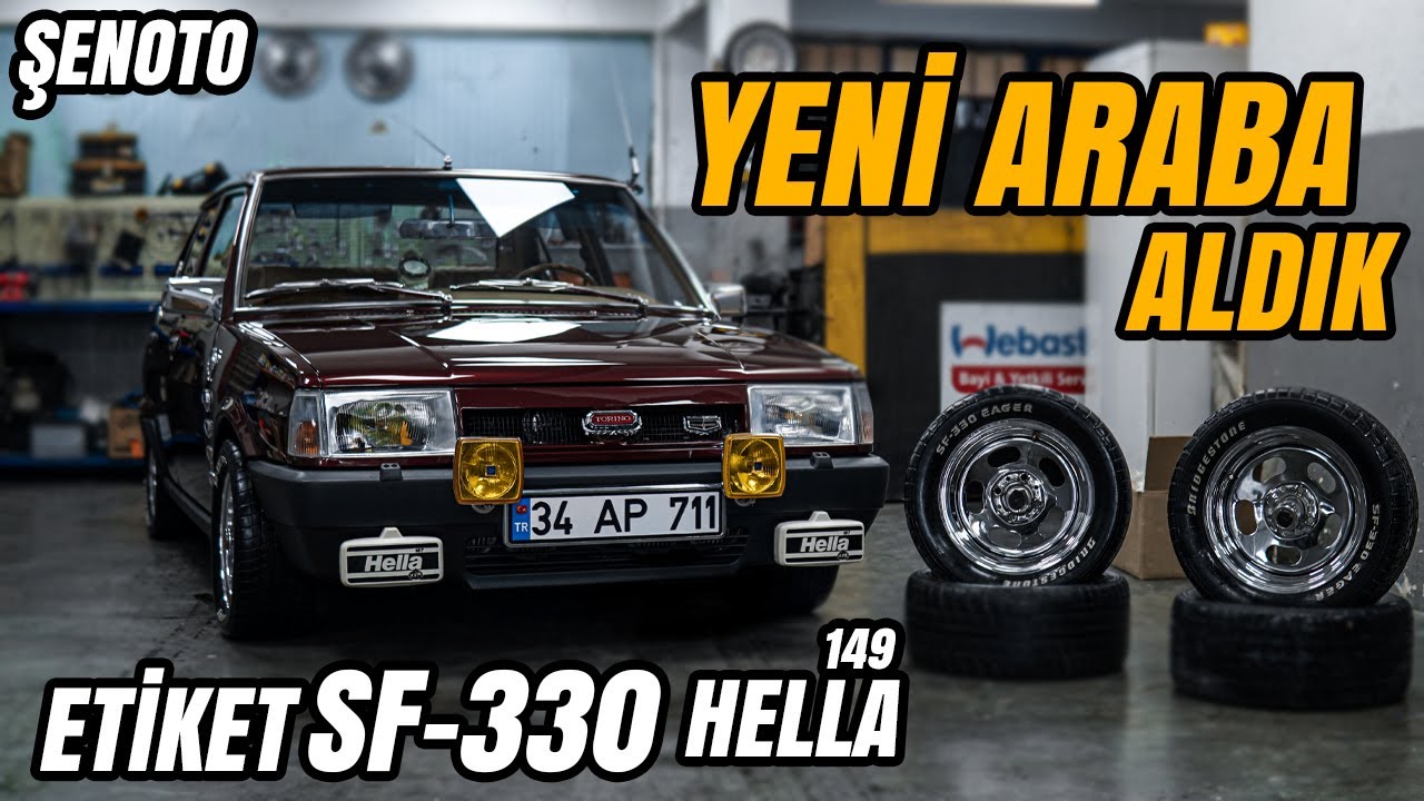 YENİDEN TOFAŞ ALDIM l ETİKET ARAÇ NASIL SÖKÜLÜR NASIL DİZİLİR BÖLÜM 1 l