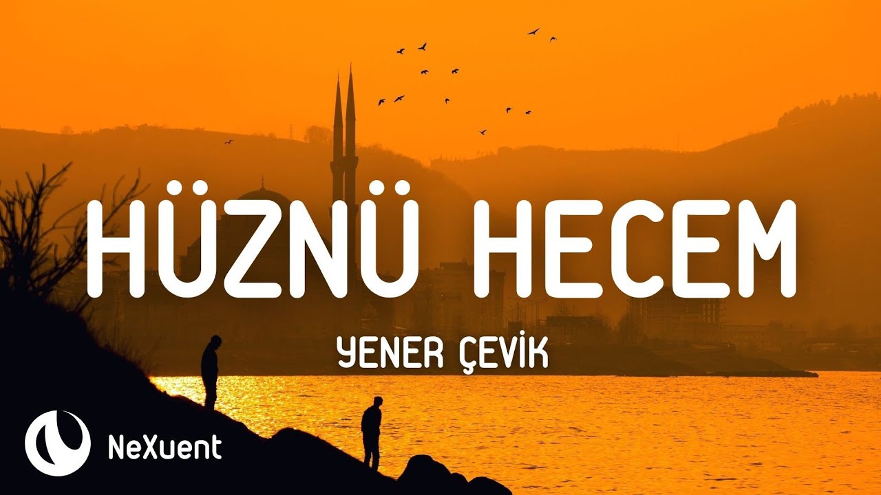 Yener Çevik - Hüznü Hecem (Lyrics/Sözleri) Bu yalnızlık sonra bi yerde denk geliyor