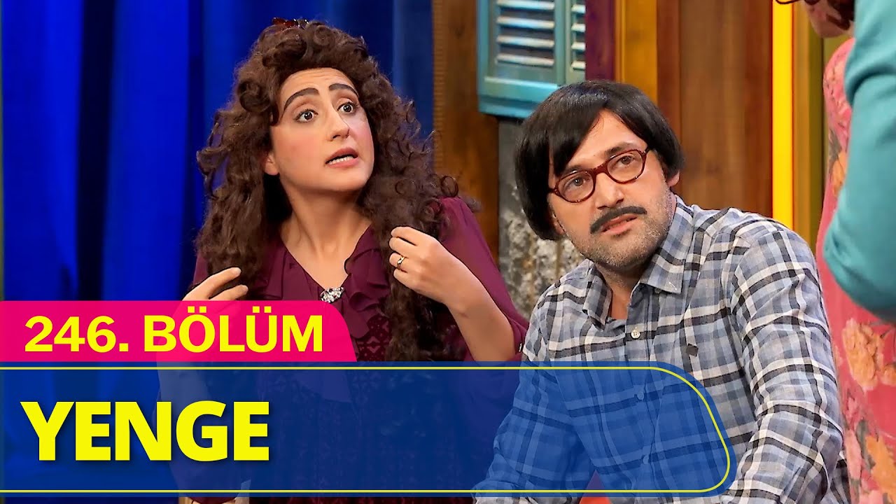 Yenge - Güldür Güldür Show 246.Bölüm