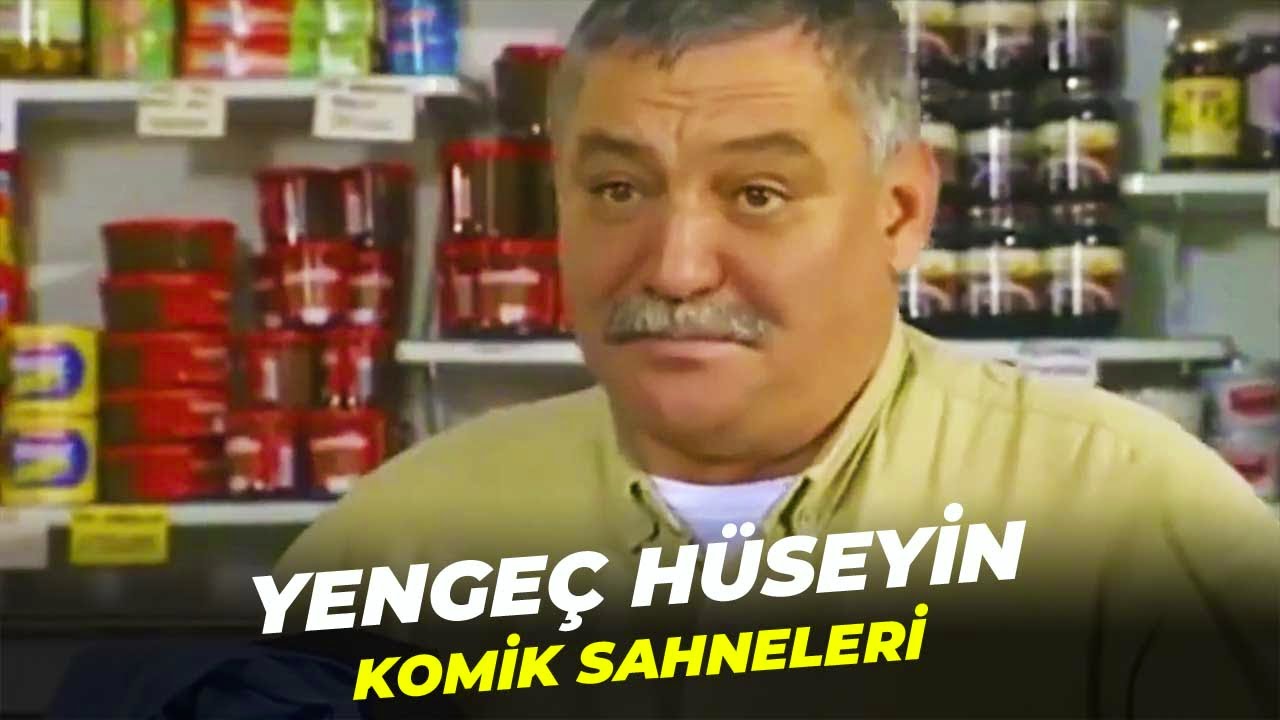 Yengeç Hüseyin Komik Sahneleri - Bizimkiler