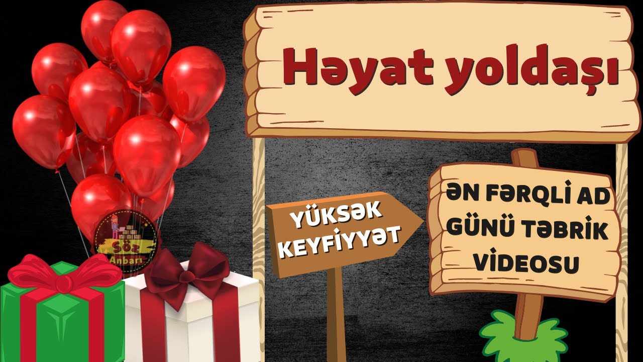 Yeni ad günü təbriki: Həyat yoldaşı | Ad günün mübarək Həyat yoldaşı
