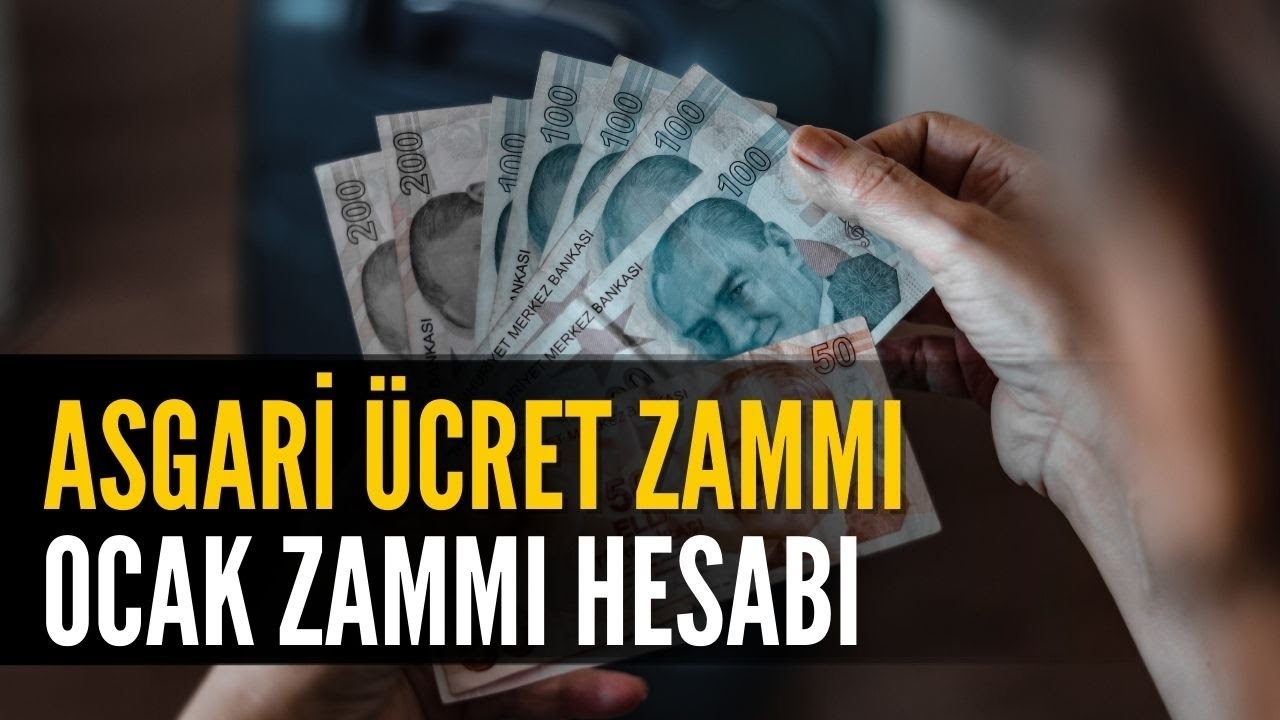 Yeni Asgari Ücret İçin Tahmini Hesaplama Yapıldı! Ocak 2024 Asgari Ücret Zammı