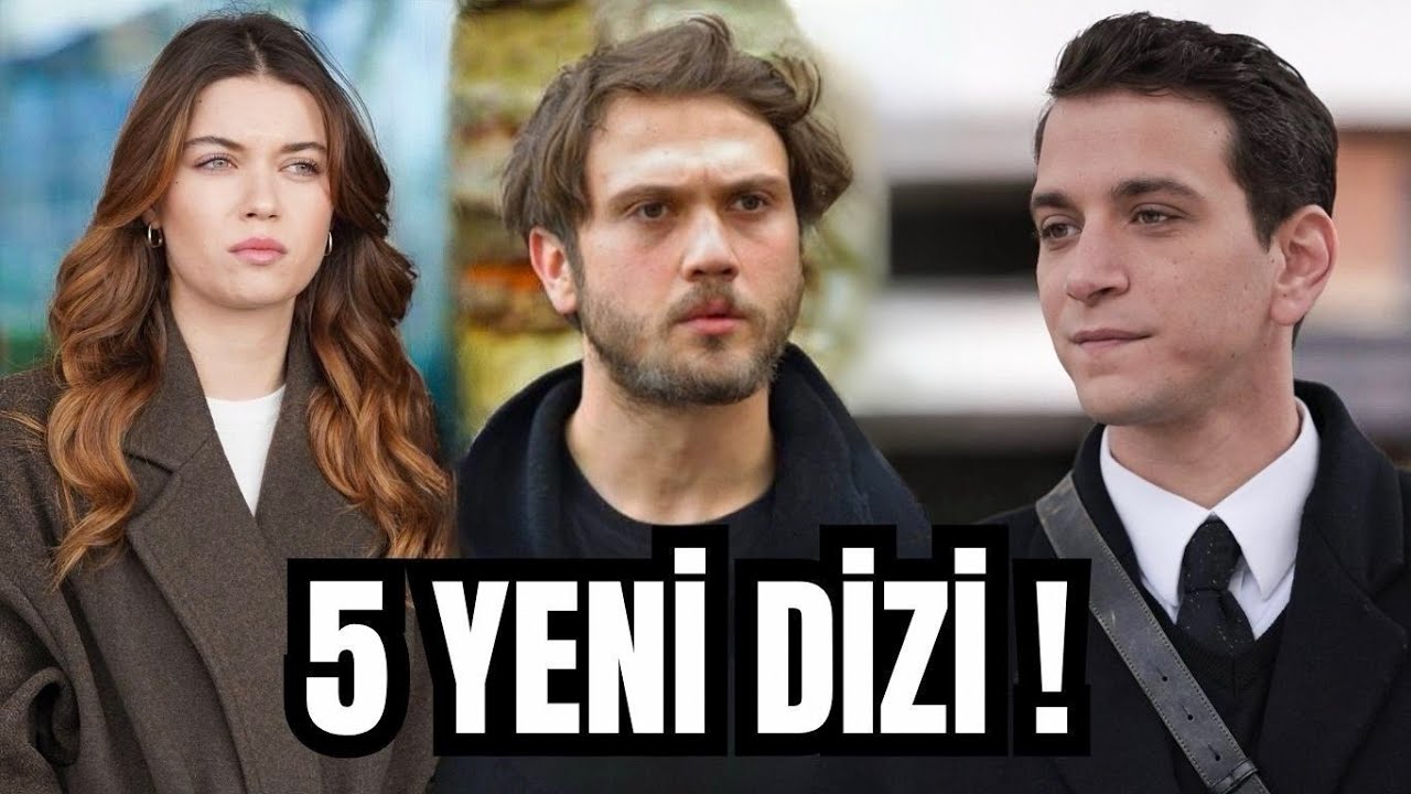 Yeni Başlayacak 5 Efsane Dizi! - İZLENME REKORLARI KIRILACAK!!