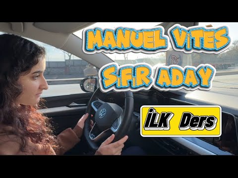 Yeni Başlayanlar için MANUEL VİTES DİREKSİYON DERSİ #direksiyondersi