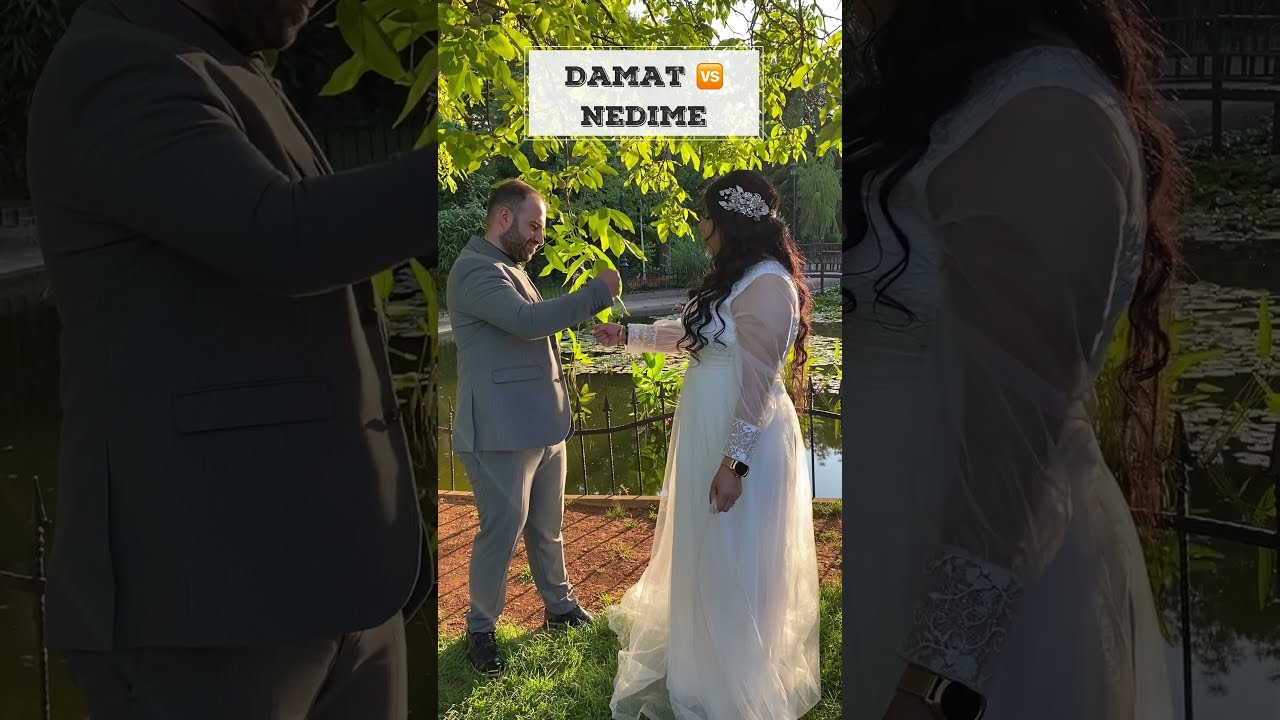 Yeni Bir Gelin Damat Akımı 🥰🥰  Nedime Mi Yoksa Damat mı ?  - Düğün Fotoğrafçısı #Shorts