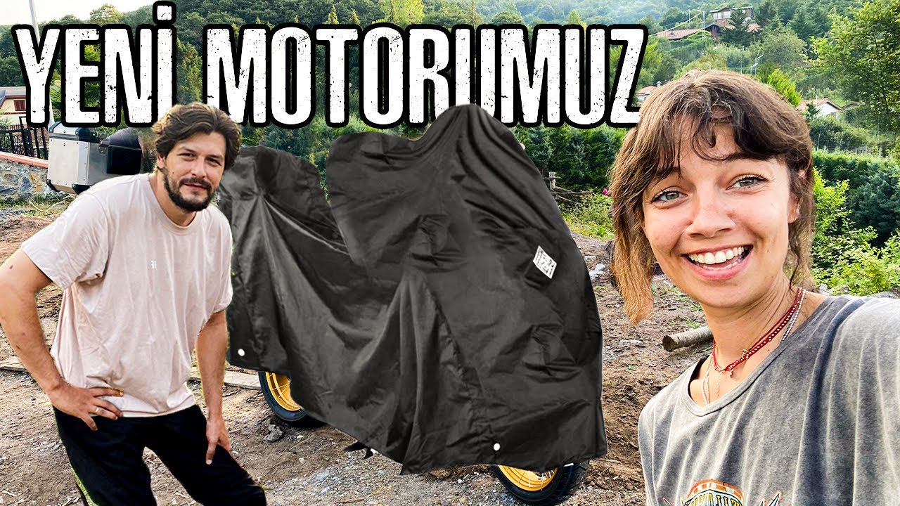 Yeni Bir Motosiklet Aldık ! Can Mobil !!