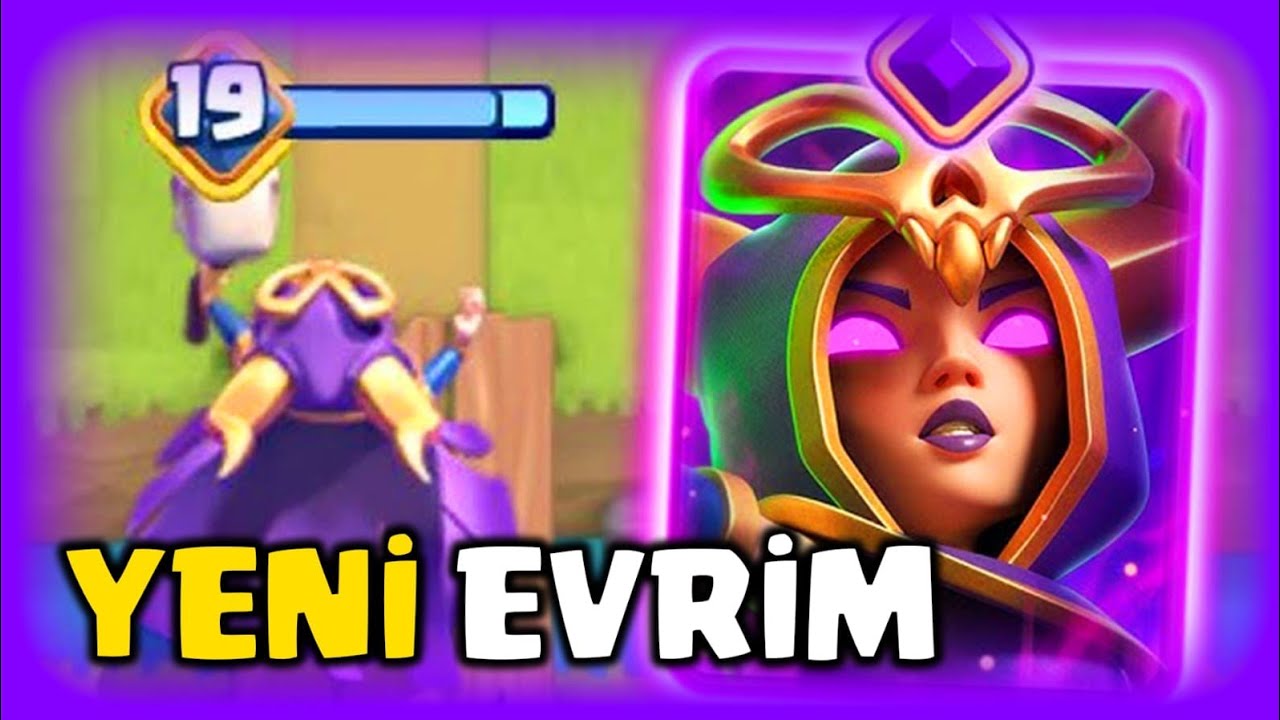 Yeni Cadı Evrimi Oyuna Geldi