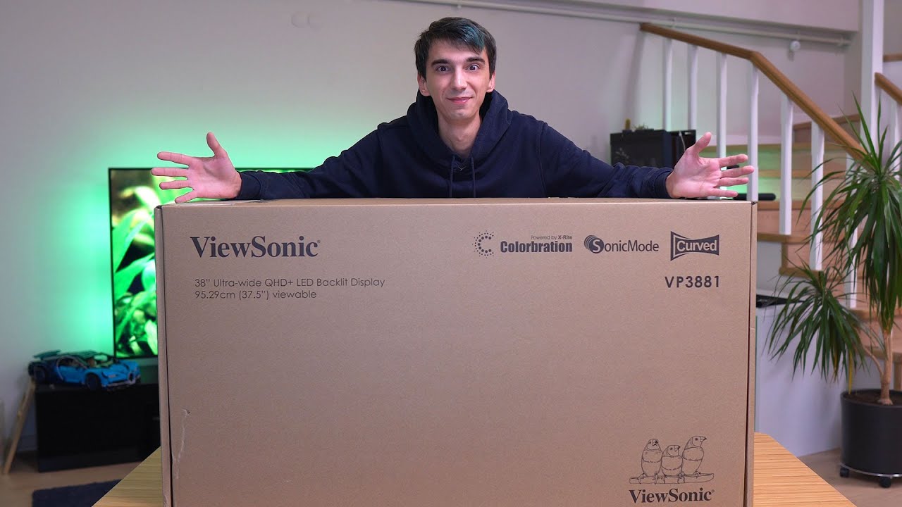 Yeni DEVASA MONİTÖRÜM! Viewsonic VP3881 İnceleme