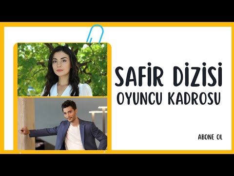 Yeni Dizi - Safir Dizisi Oyuncu Kadrosu