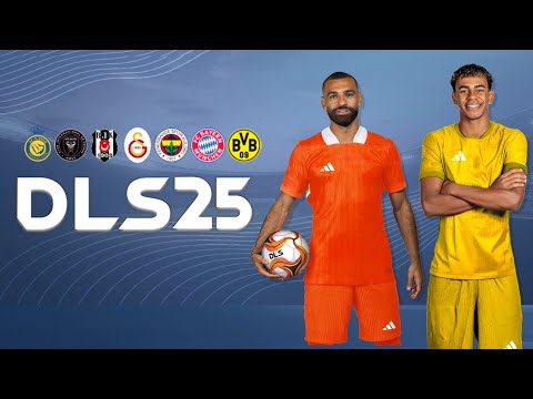 Yeni DLS 25 Versiyonu! Galatasaray Fenerbahçe Beşiktaş! Güncel Yeni Takımlar! (DLS 19)