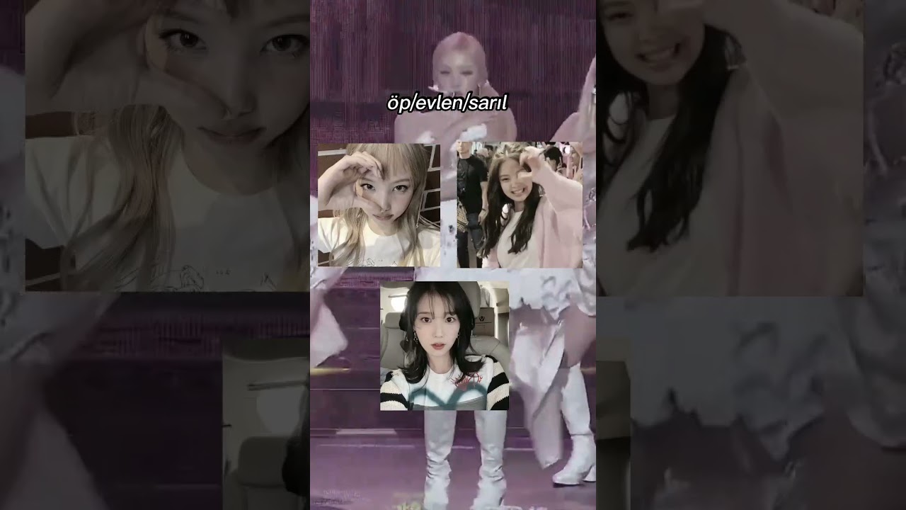 yeni farkettim nayeon ve jen kalp yapıyor #bwkpp #blackpink #blink