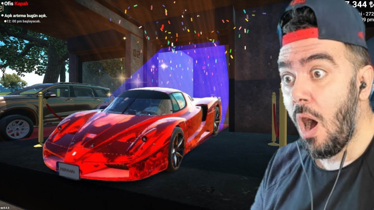 YENI FERRARI ÇIKTI ! YENI TÜRK YAPIMI GALERİCİLİK OYUNU - CAR FOR SALE